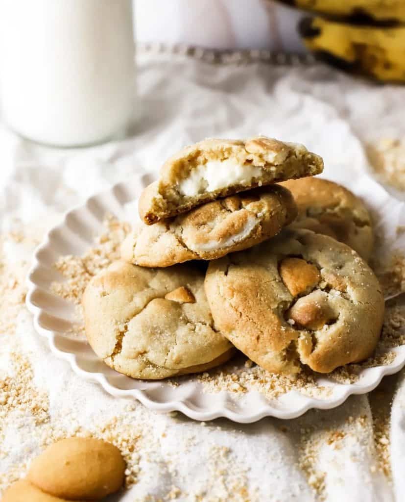 Banana Pudding Cookies