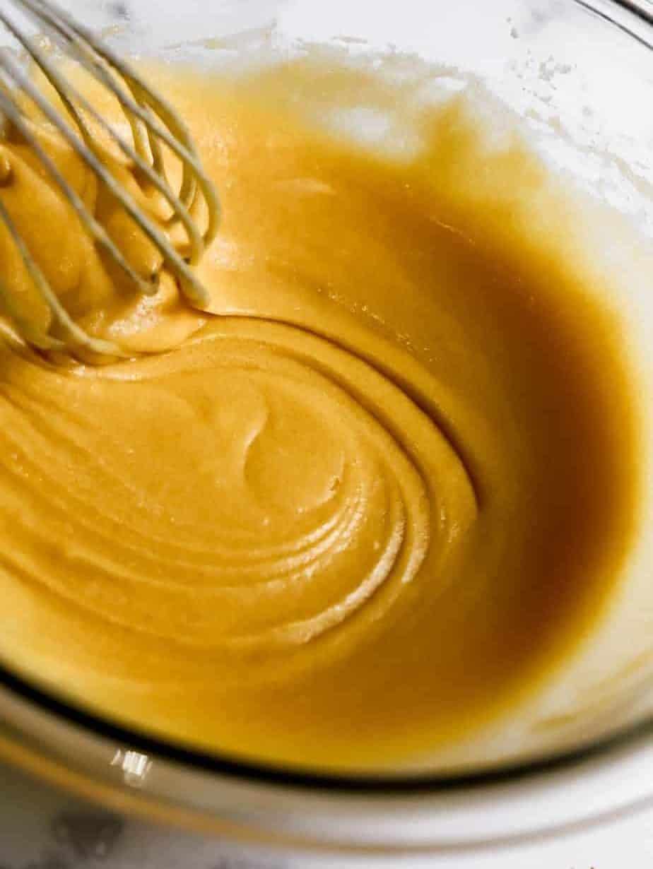 emulsified batter step 3