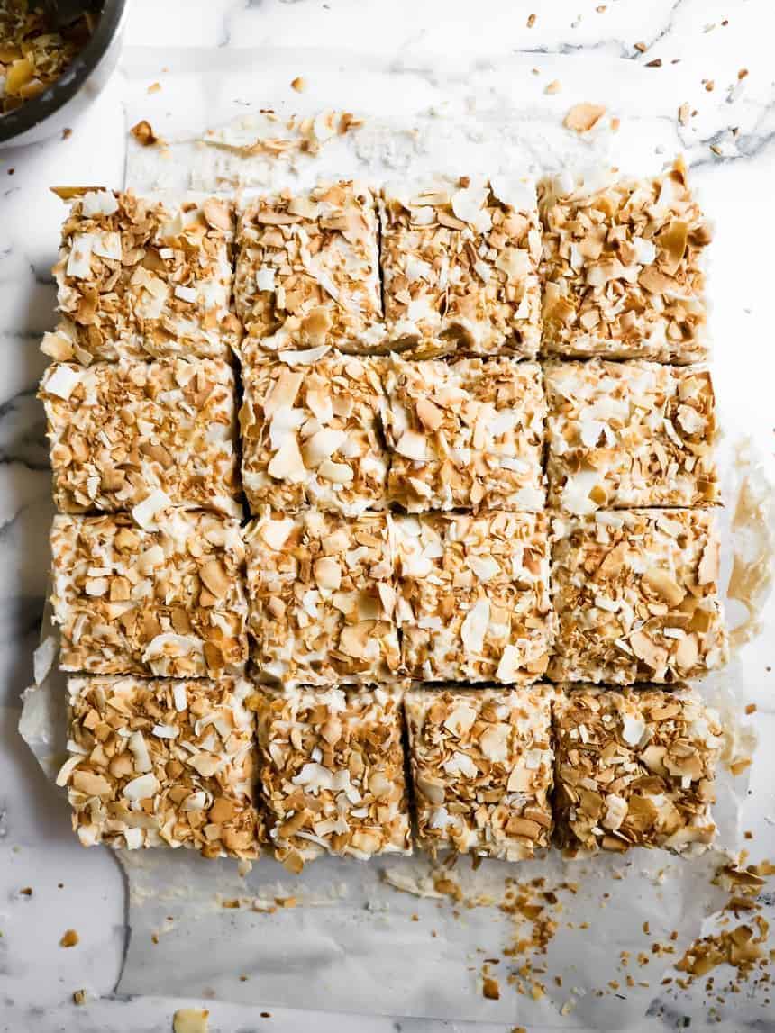 sliced blondies step 15