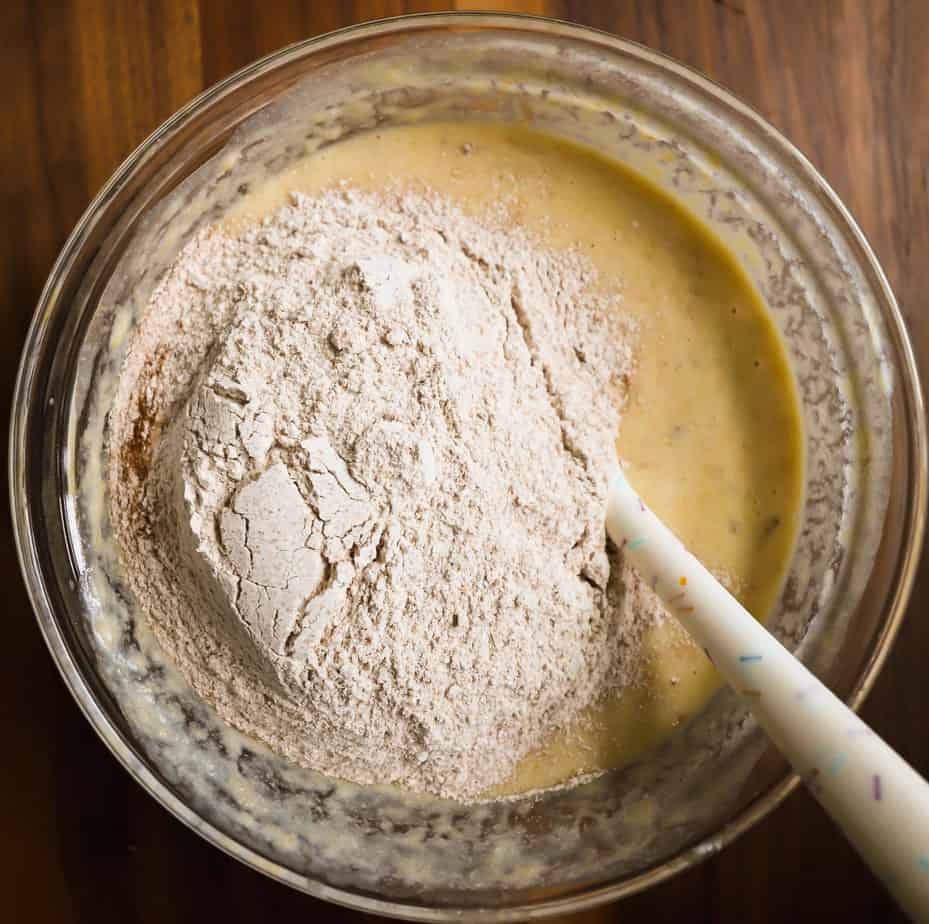 dry ingredients step 4