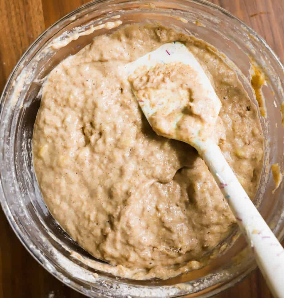 banana bread batter