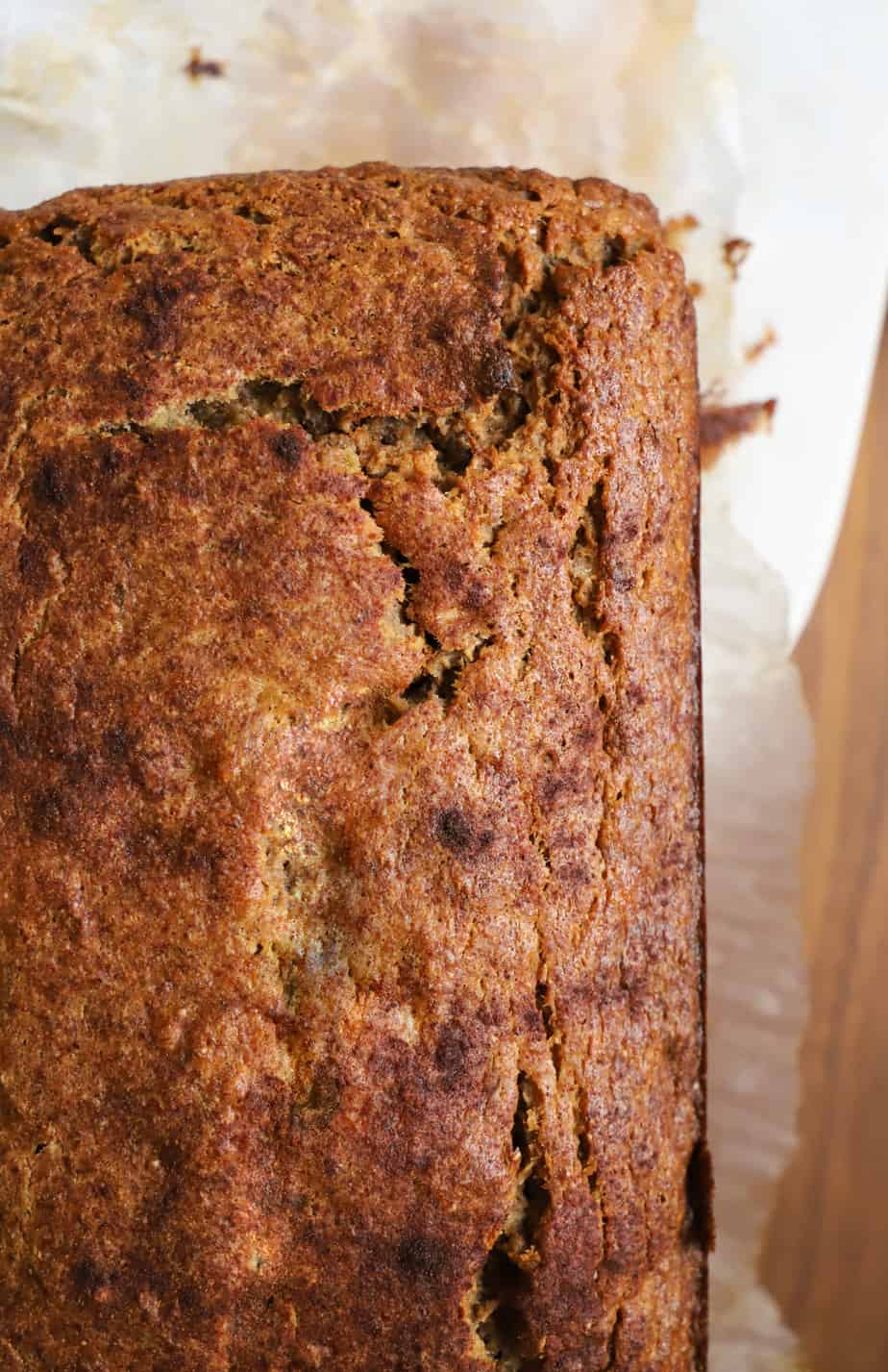 easy healthy banana bread baked