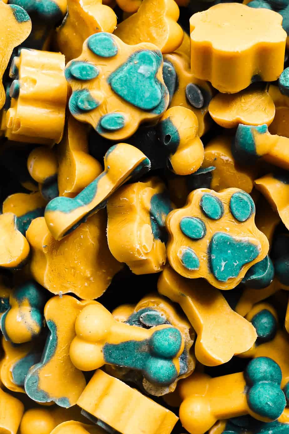 homemade frozen yogurt dog treats