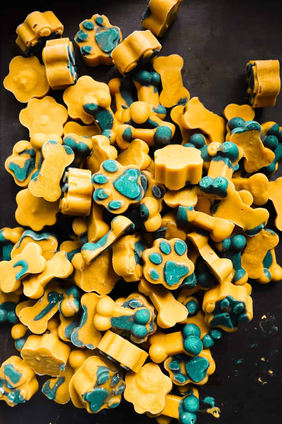 frozen yogurt dog treats