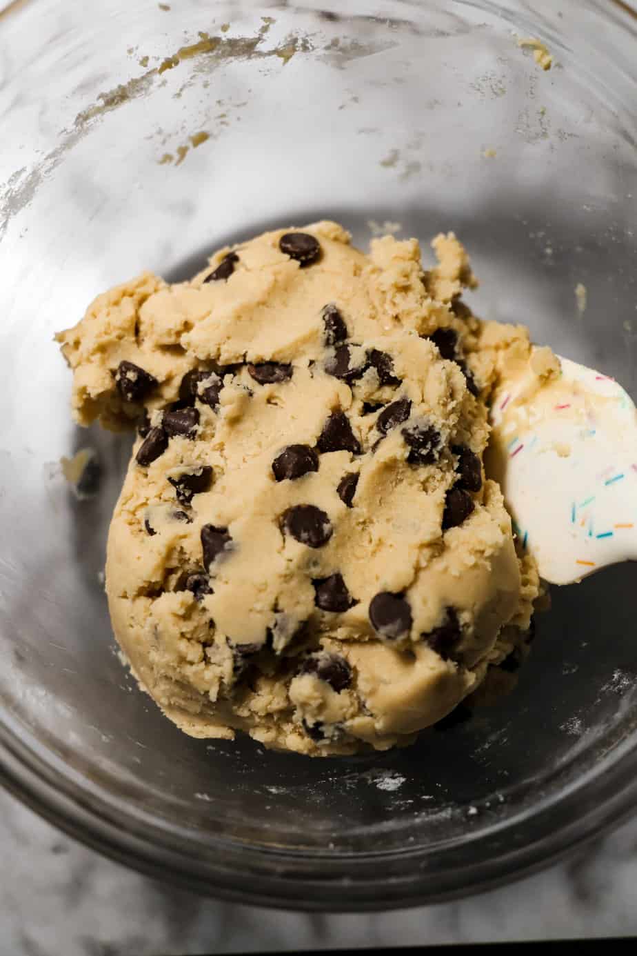 chocolate chip cookie dough