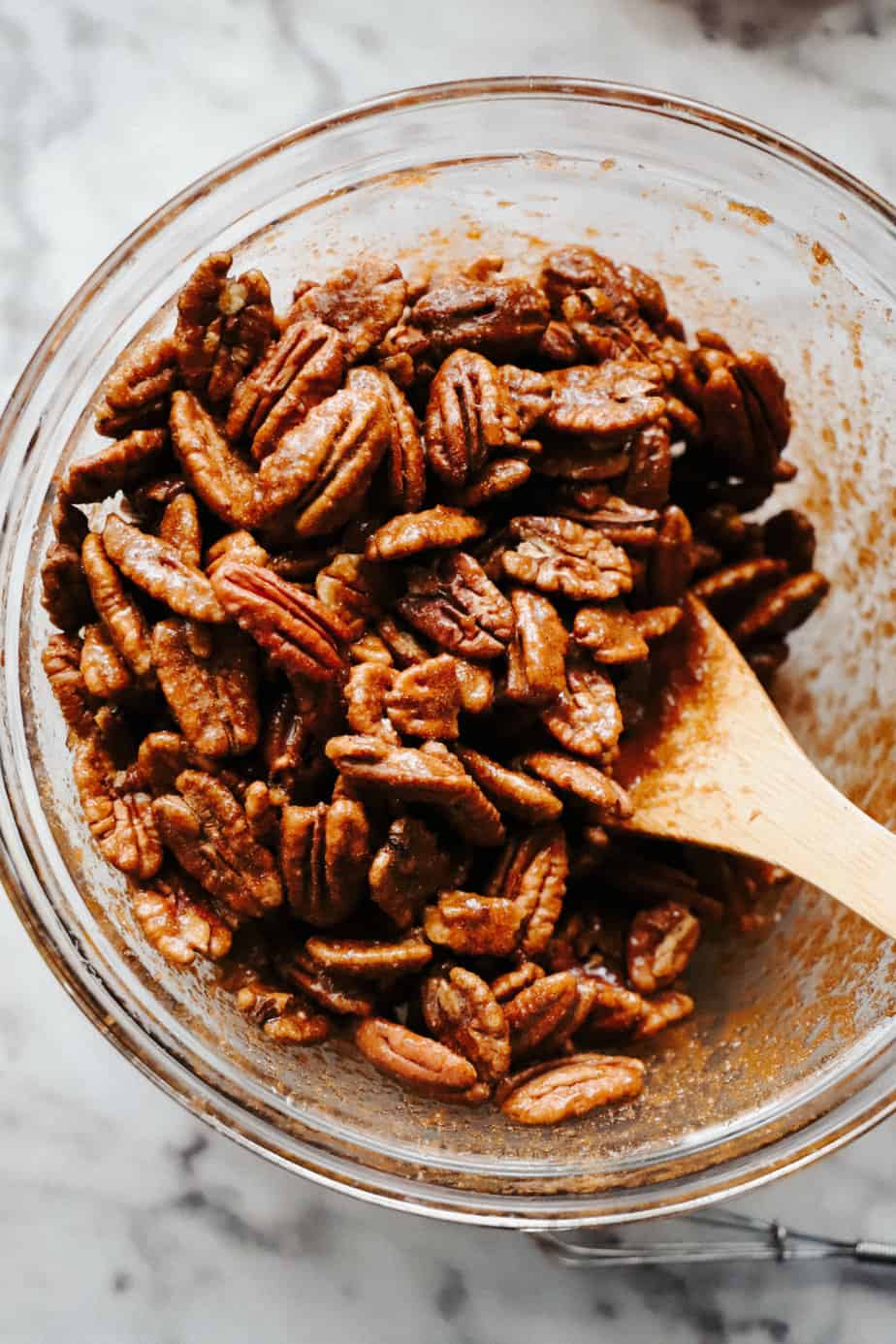mixed pecans step 1