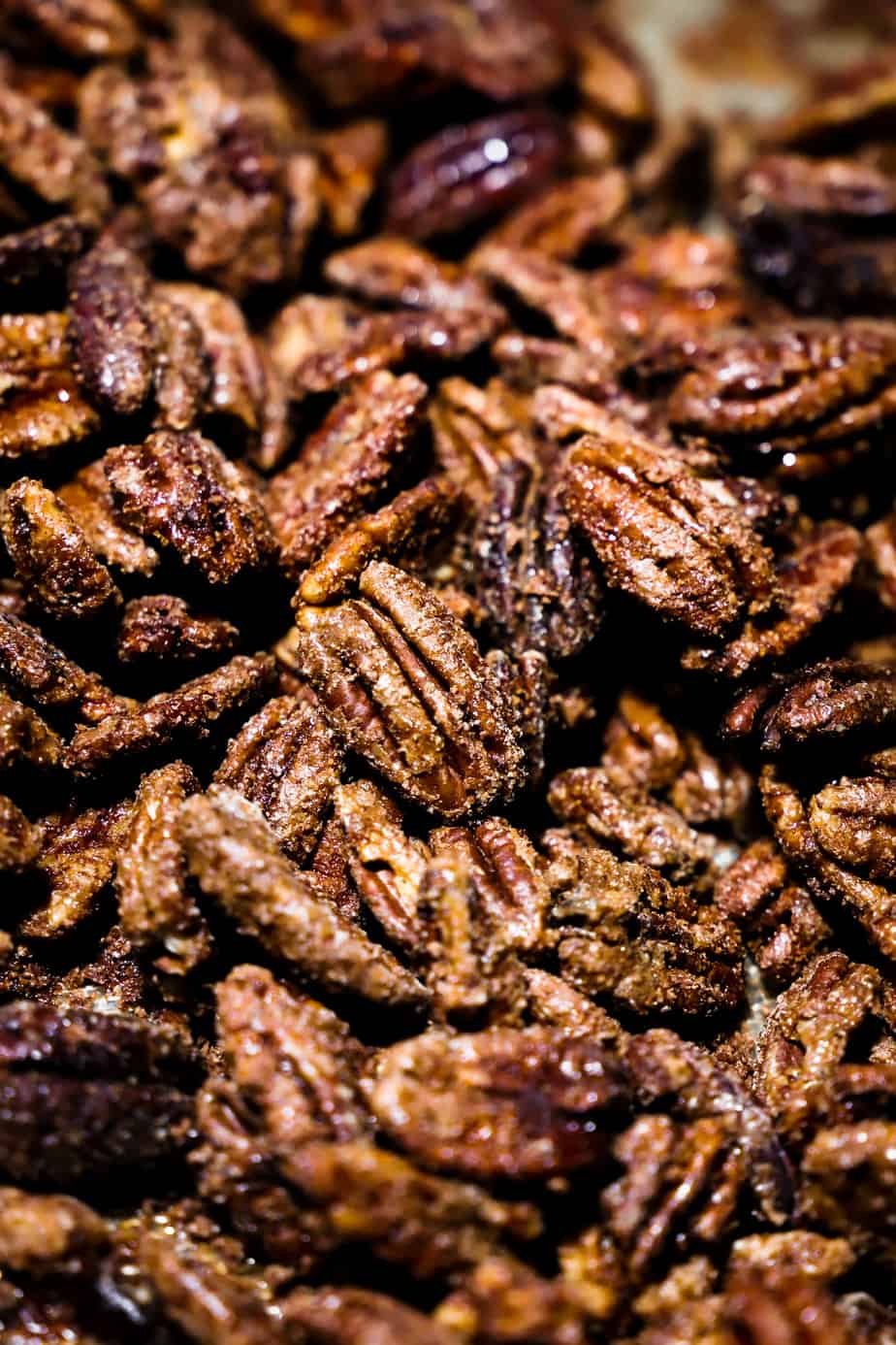 candied pecans