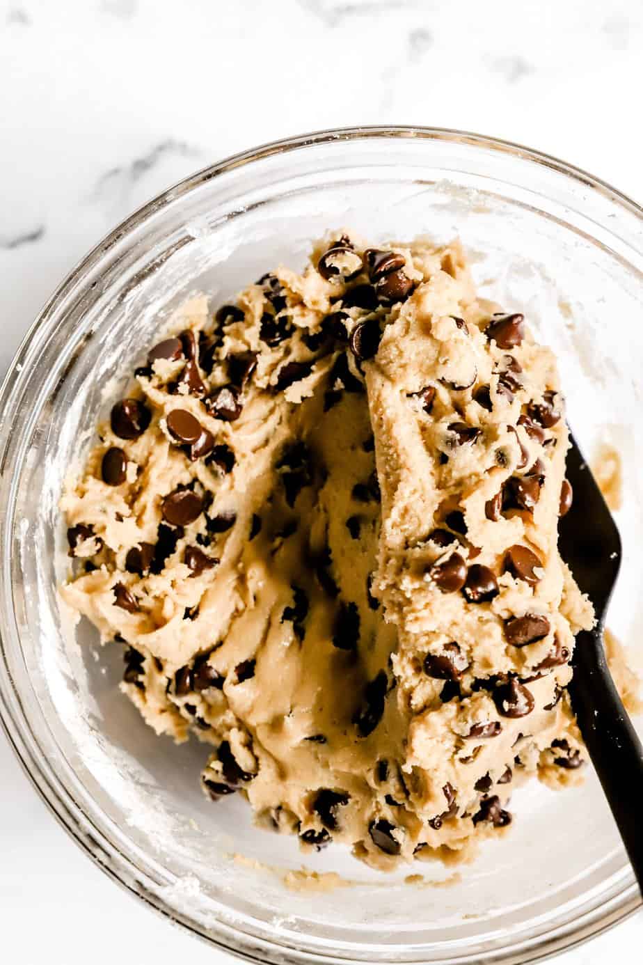 chocolate chip cookie dough