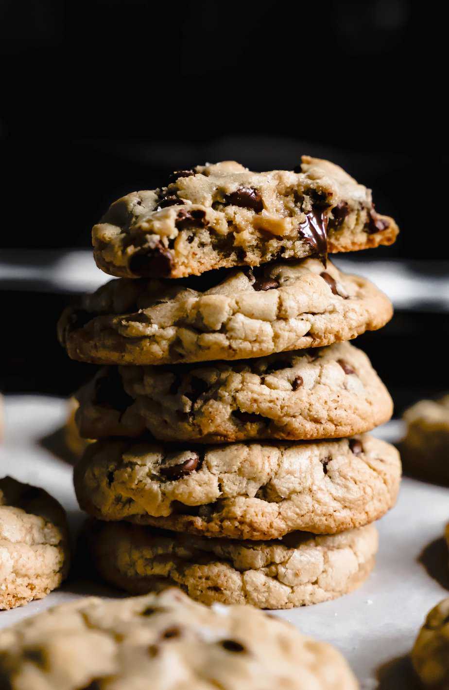 gluten free chocolate chip cookies