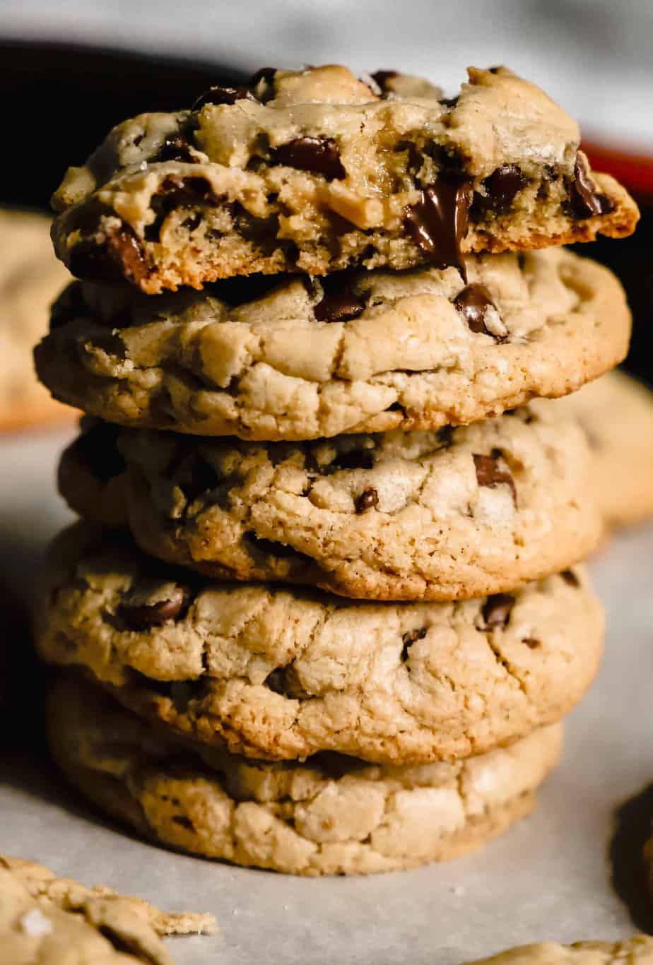cookies stacked