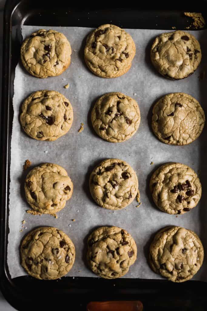 baked cookies