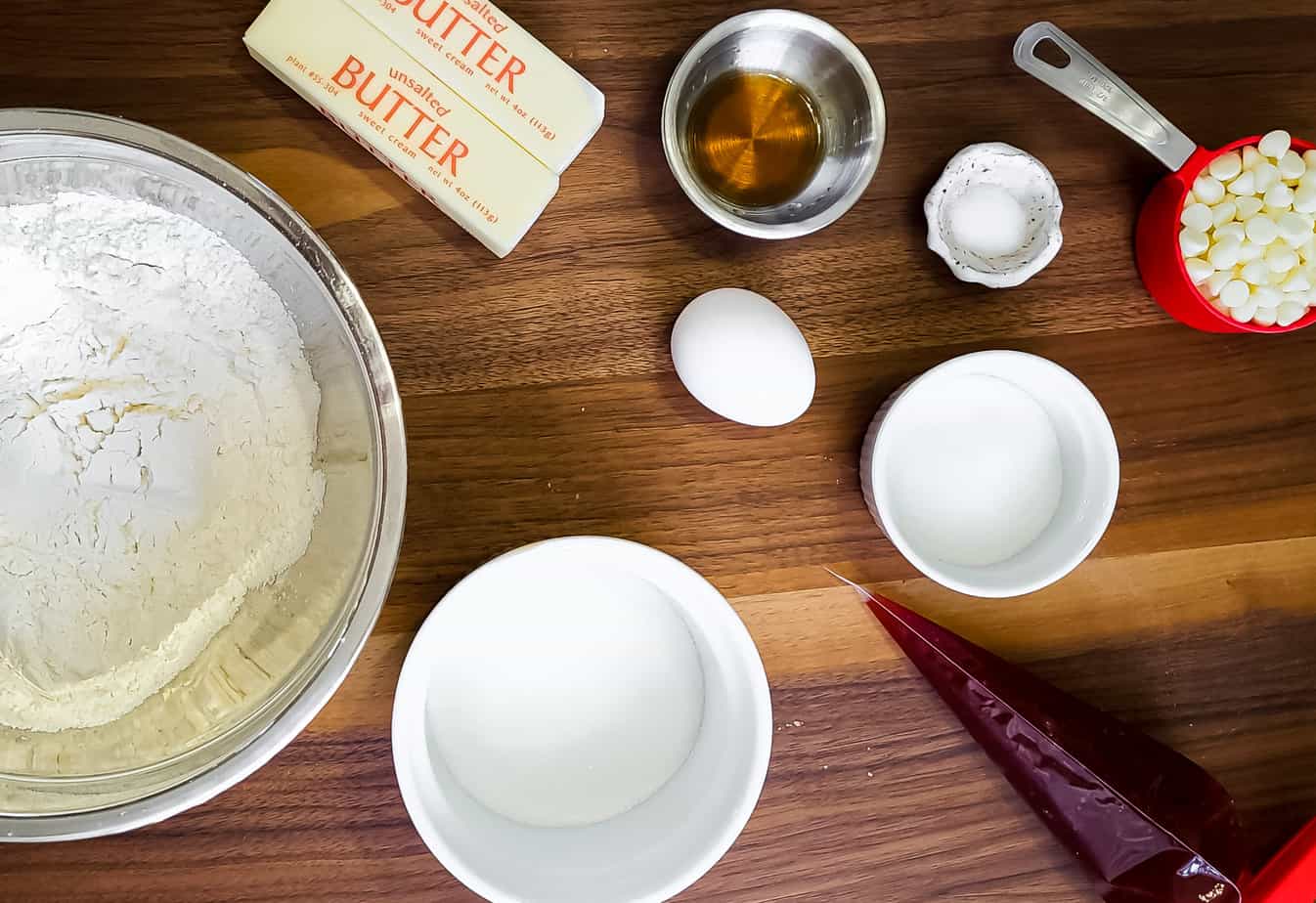 thumbprint cookie ingredients