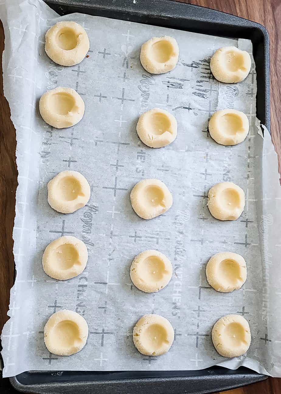 shortbread thumbprints
