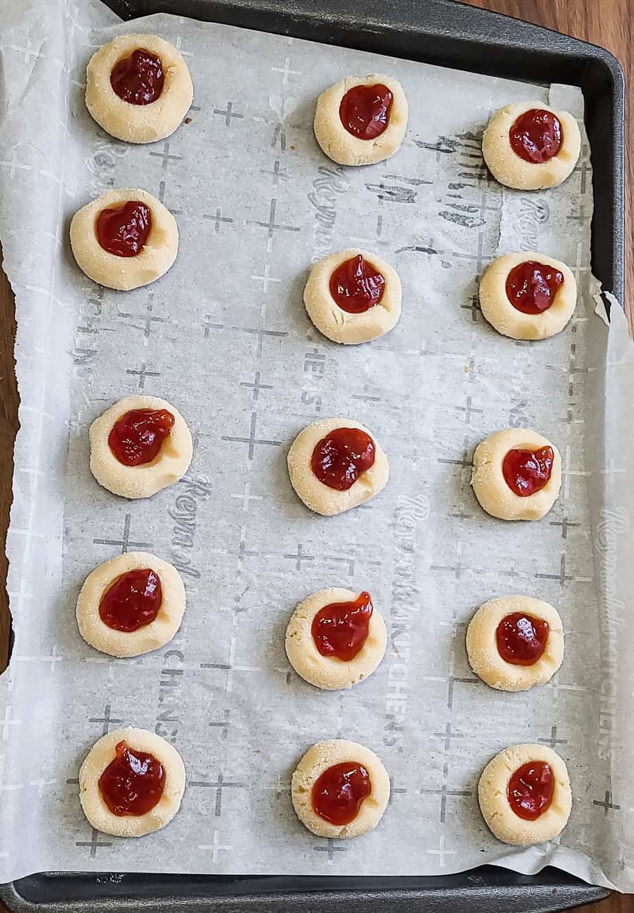 jam cookies