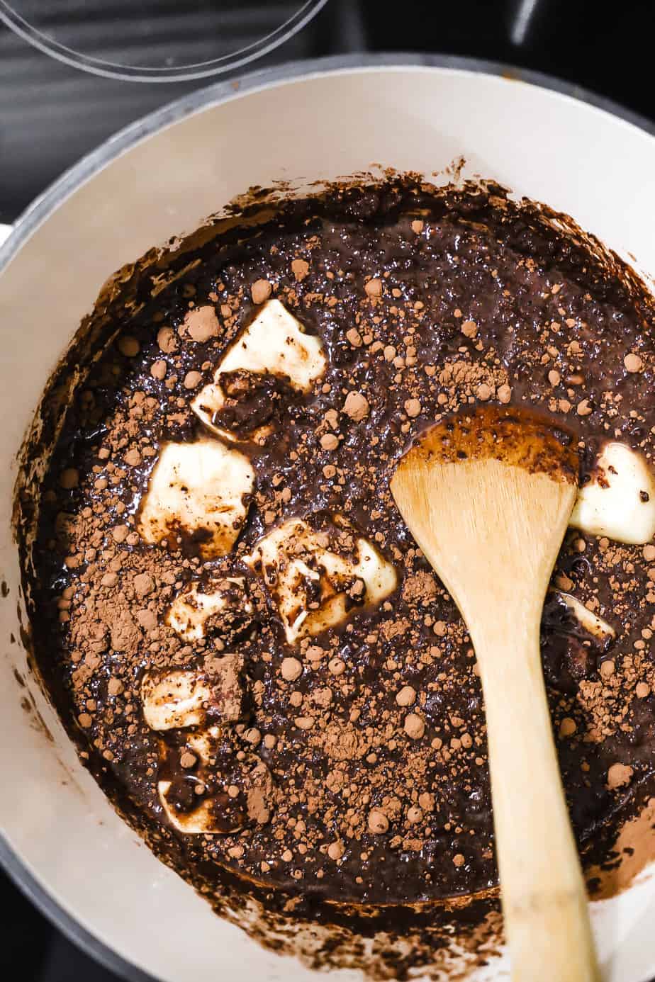 no bake cookies step 1