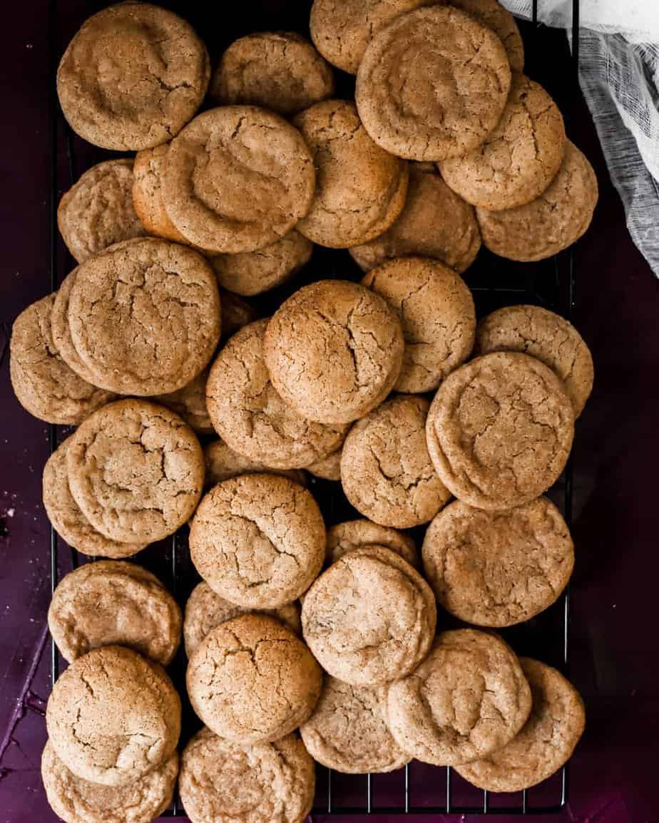 snickerdoodle cookies