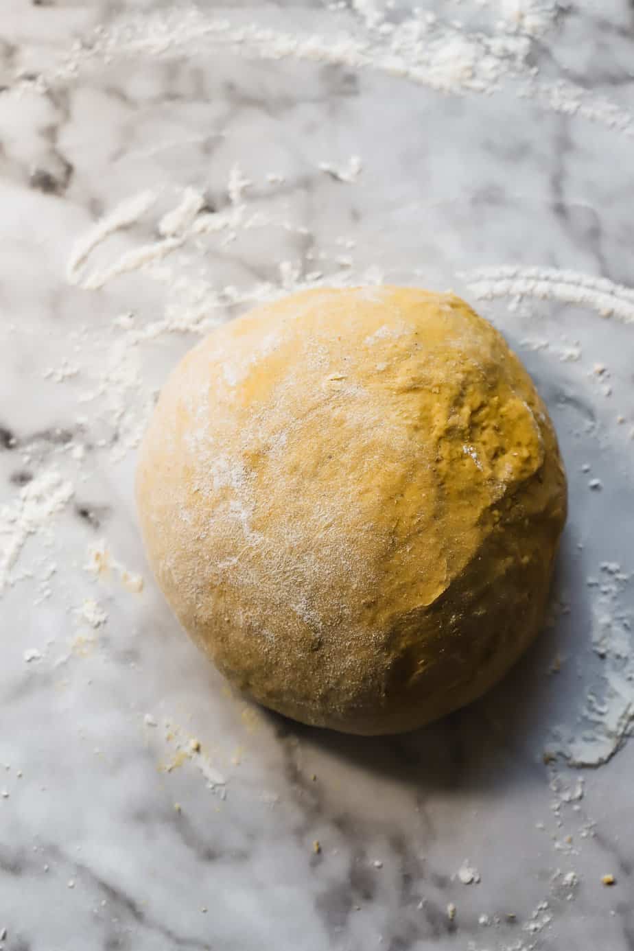 smooth dough ball step 7