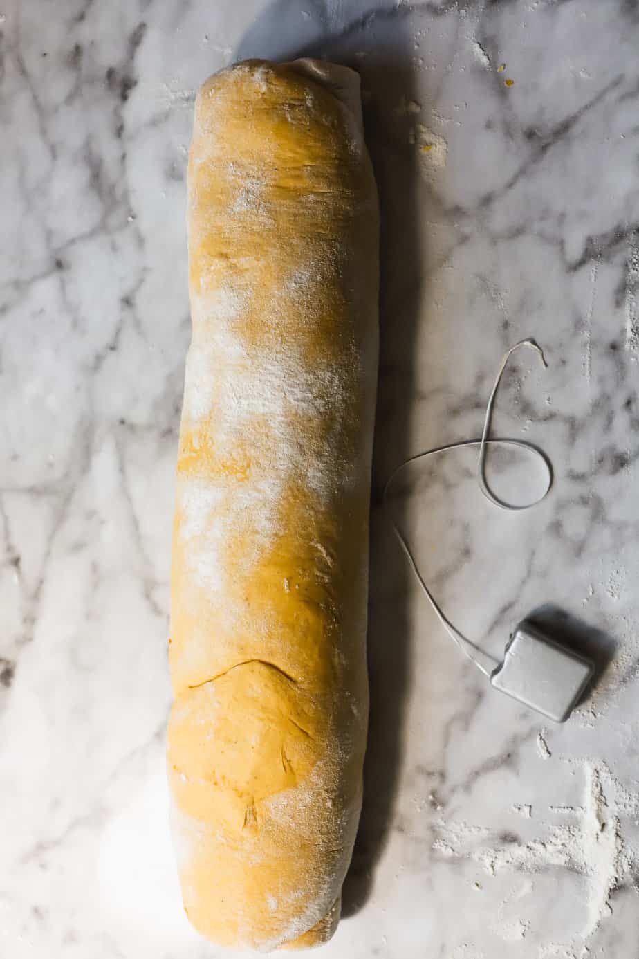 cinnamon roll log step 17