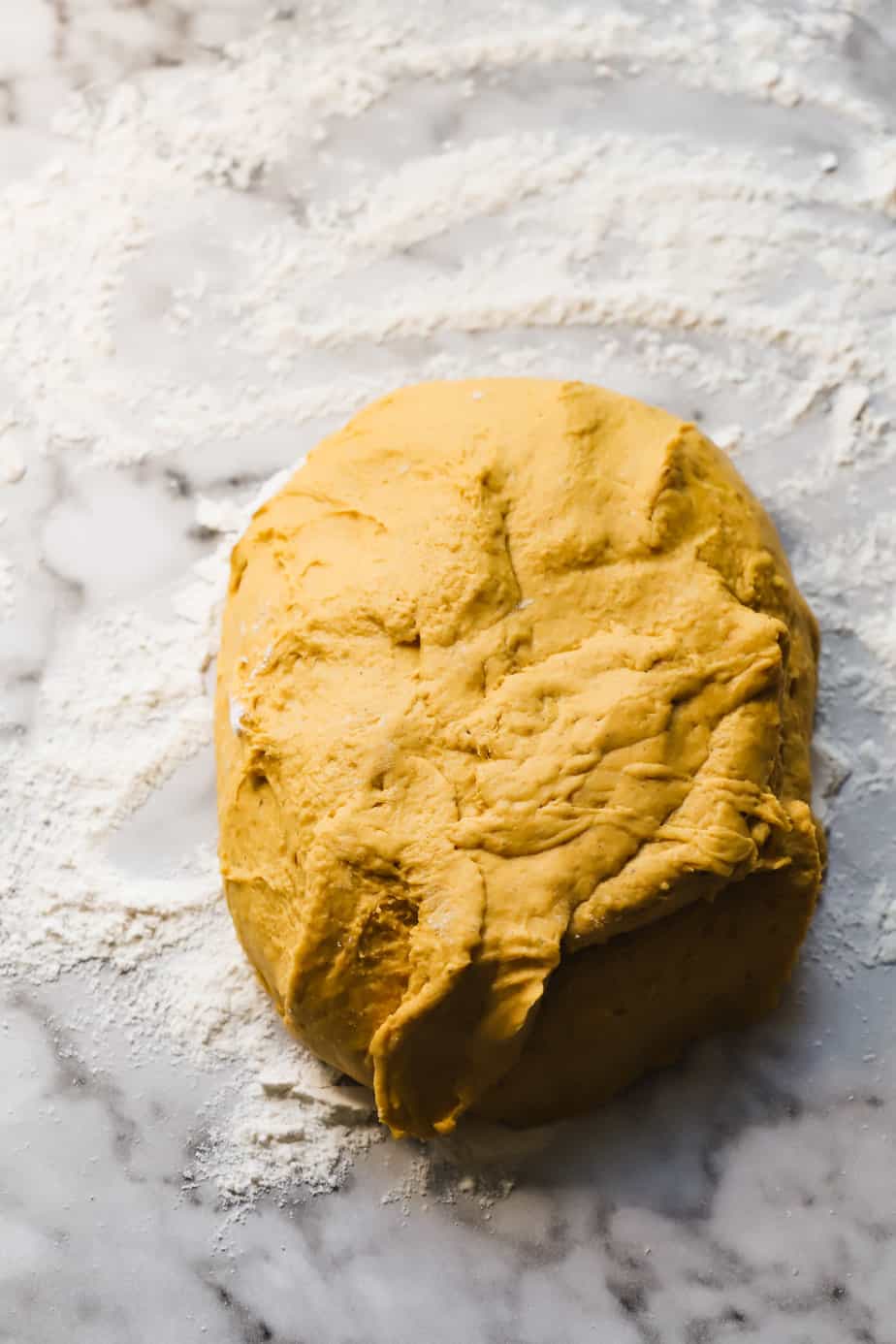 turn out dough step 7