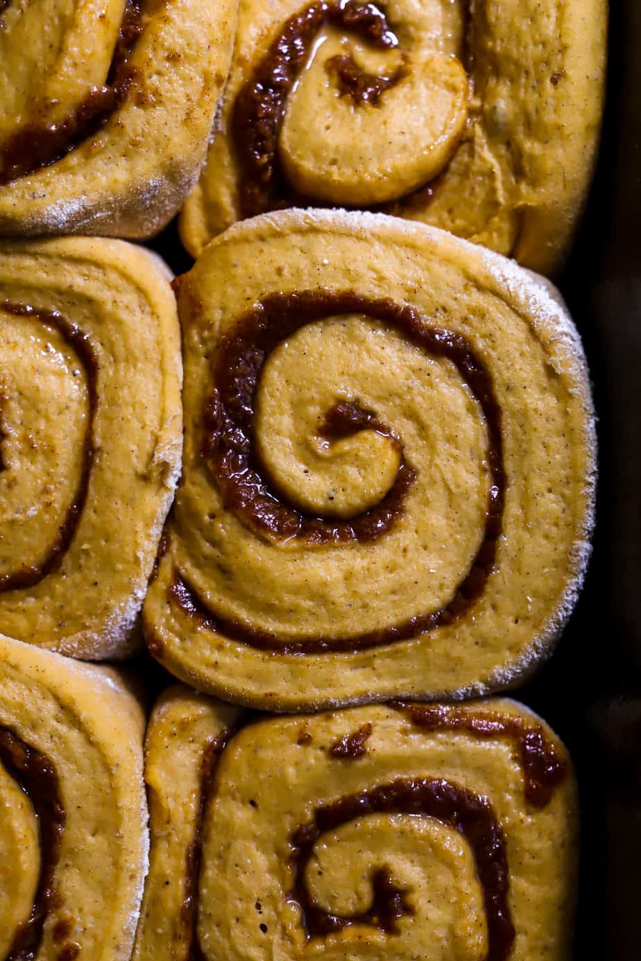 pumpkin spice cinnamon rolls