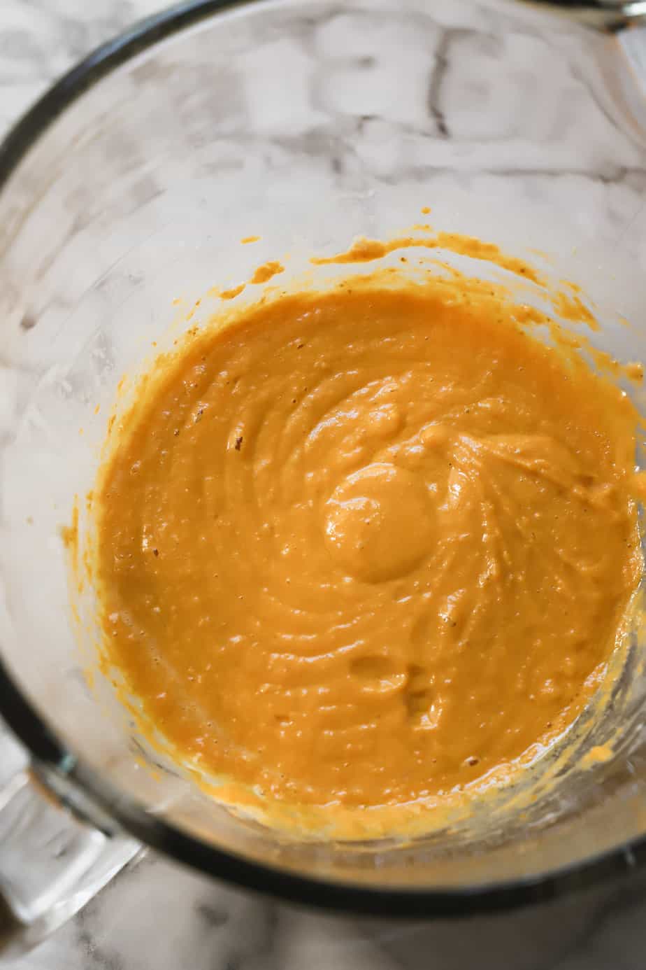 wet ingredients mixed step 3