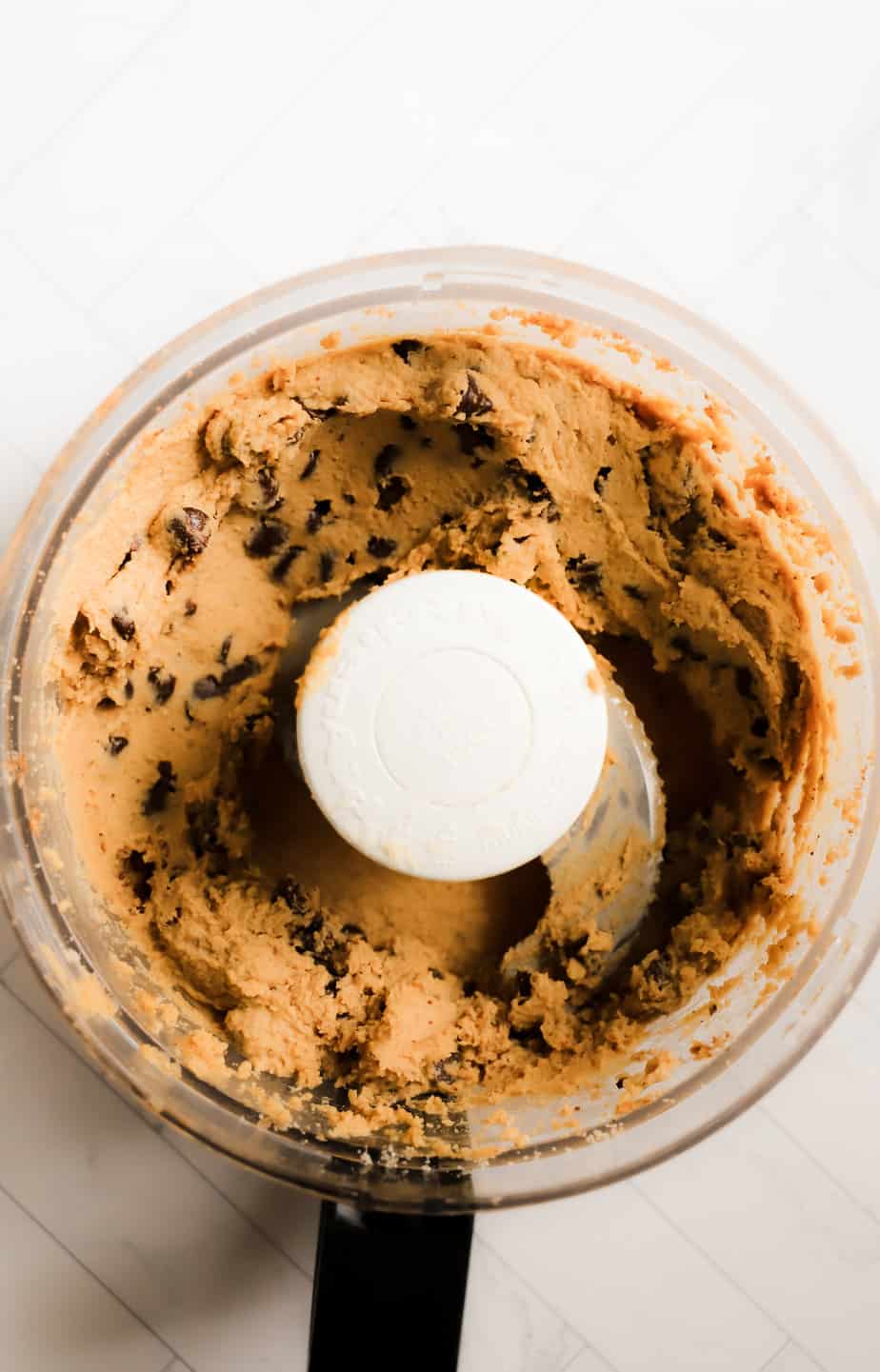 chickpea cookie dough chocolate chips