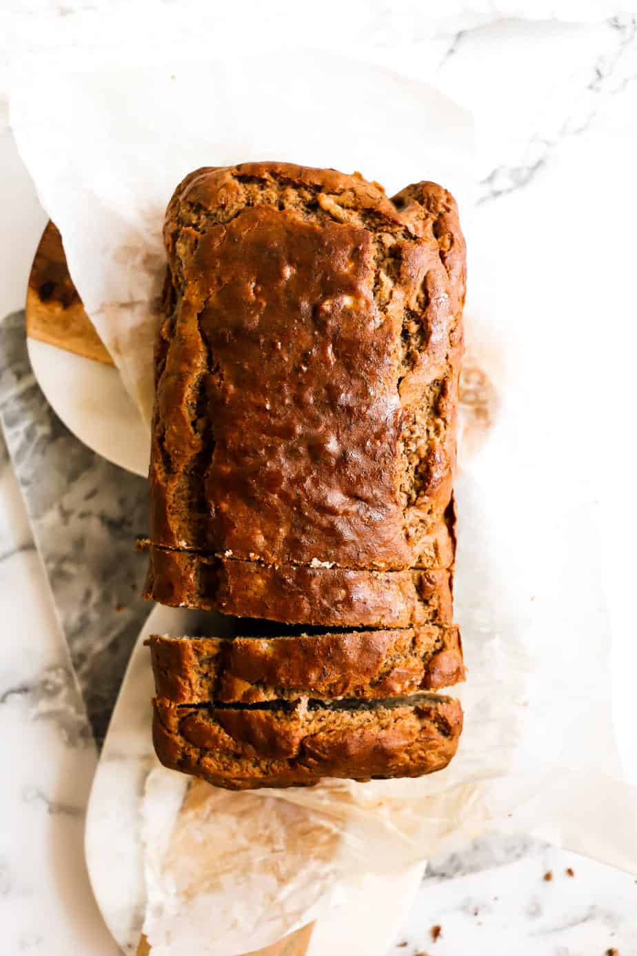 easy healthy banana bread