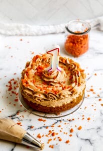 easy dog birthday cake