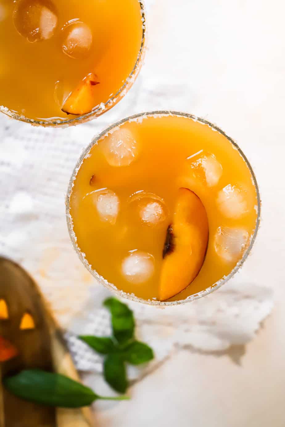 peach margarita top