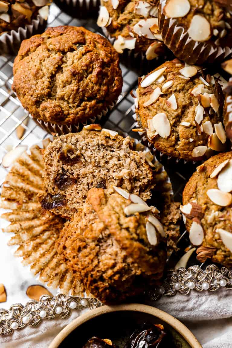 Banana Date Muffins (GF, DF, RSF) - Baking Guilty Banana Date Muffins (GF, DF, RSF) - Baking Guilty