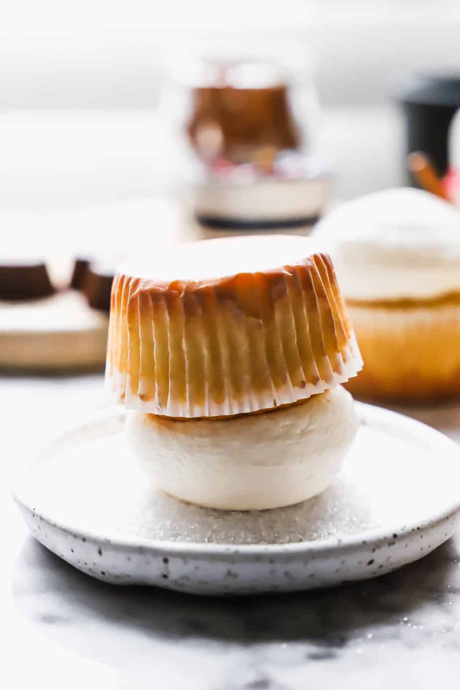 snowman cupcakes step 2