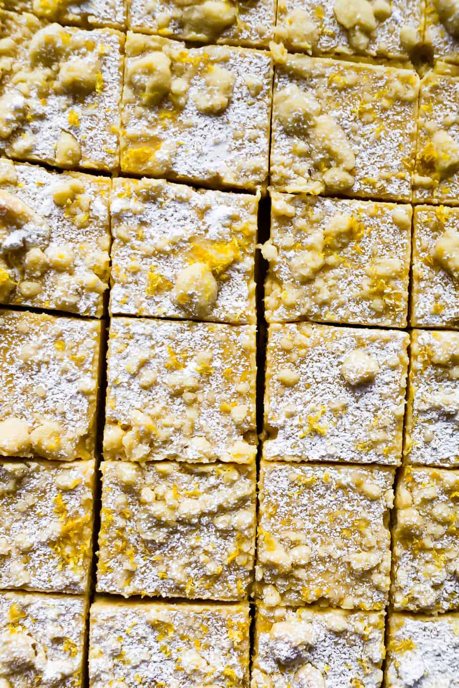 lemon bars