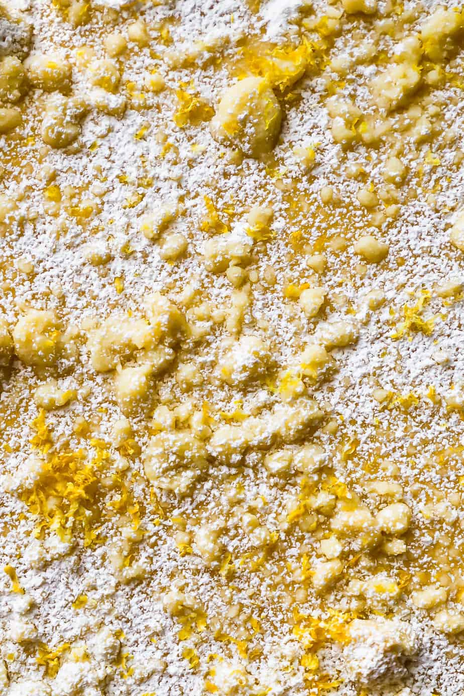 baked lemon bars