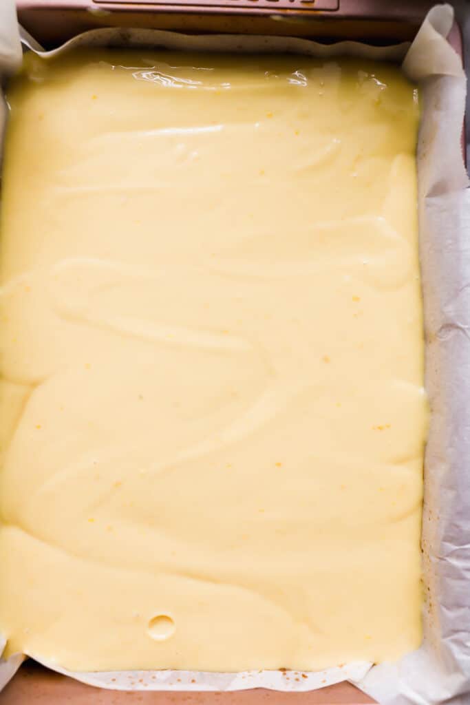 prebaked lemon bars