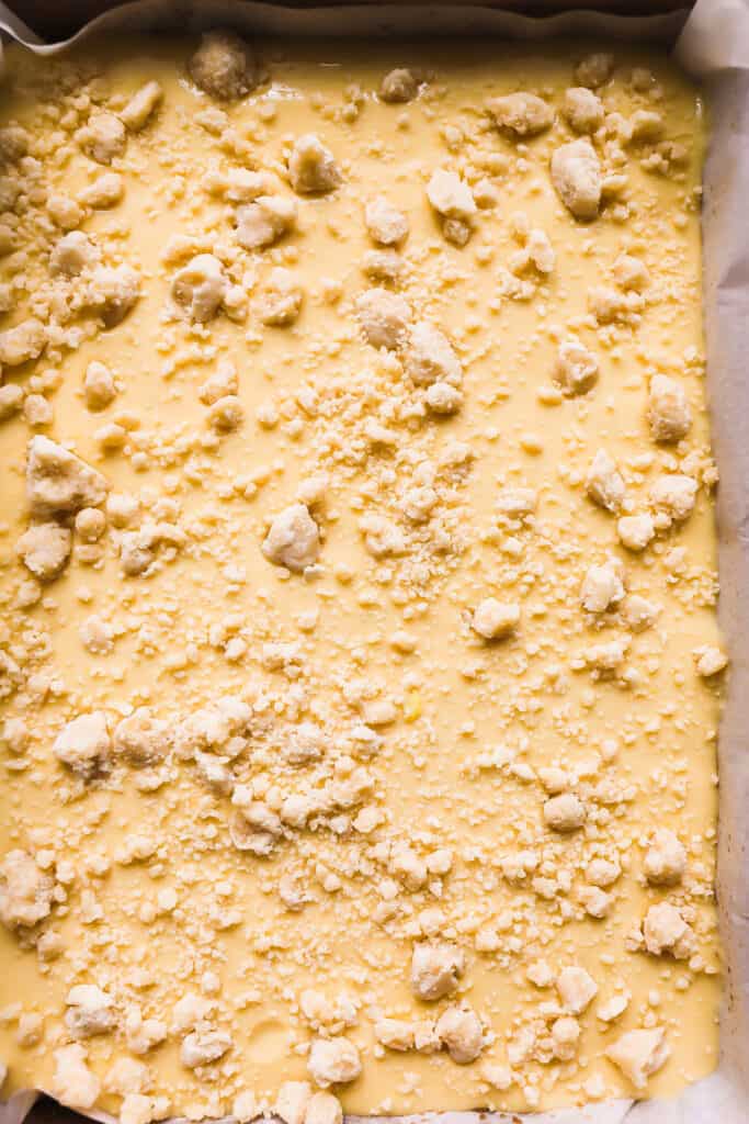 prebaked lemon bars with crumble