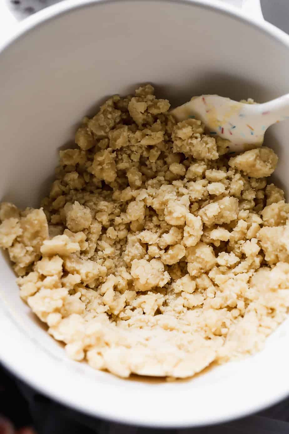 shortbread crumble step 1