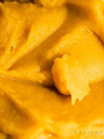 pumpkin puree