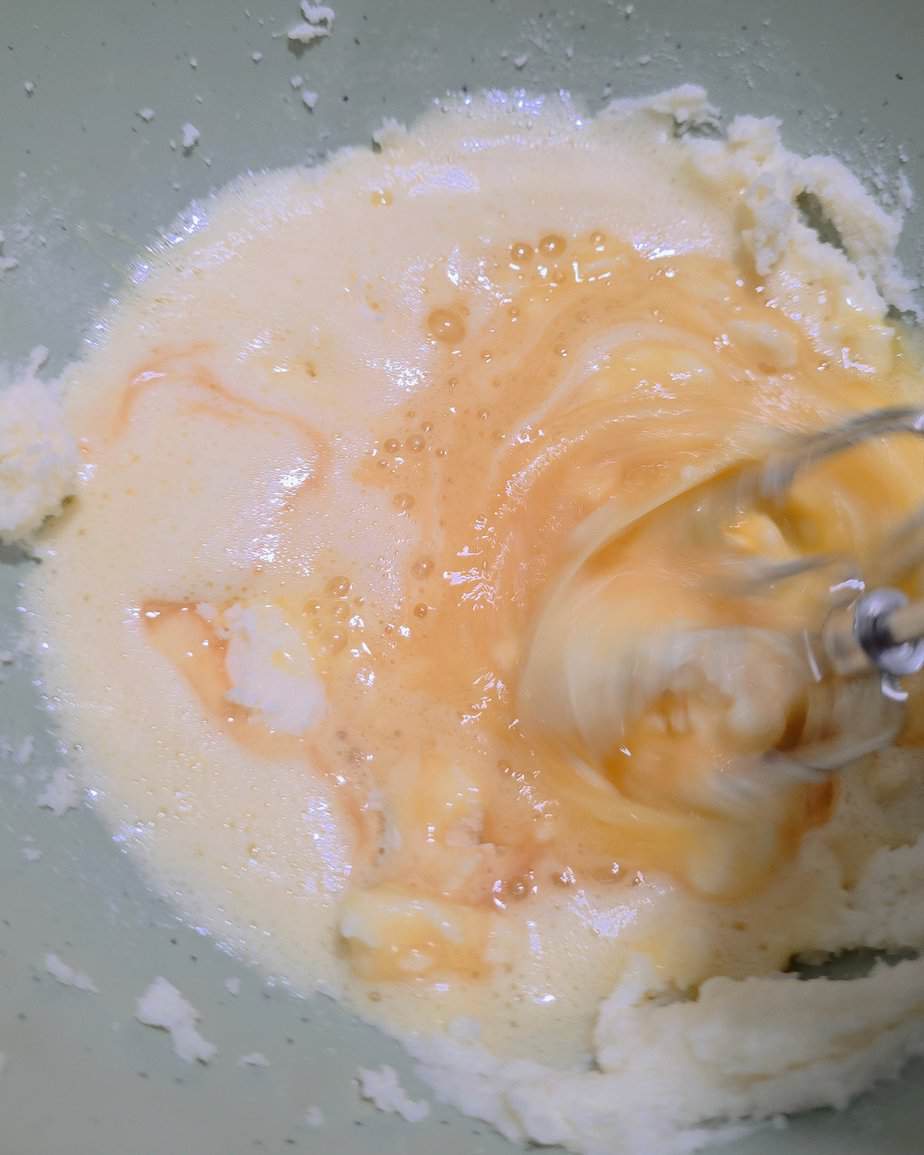 ingredients mixed step 3