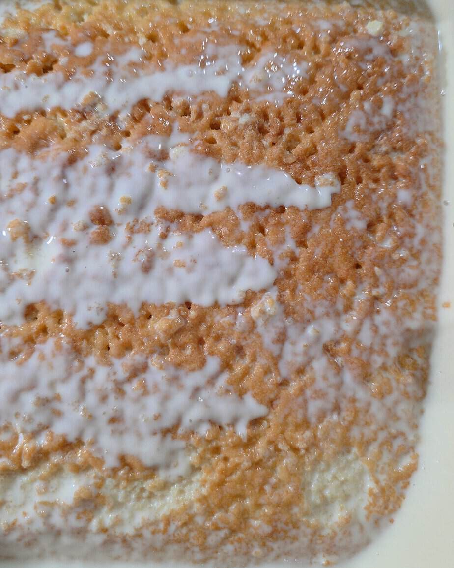 tres leches three milk cake