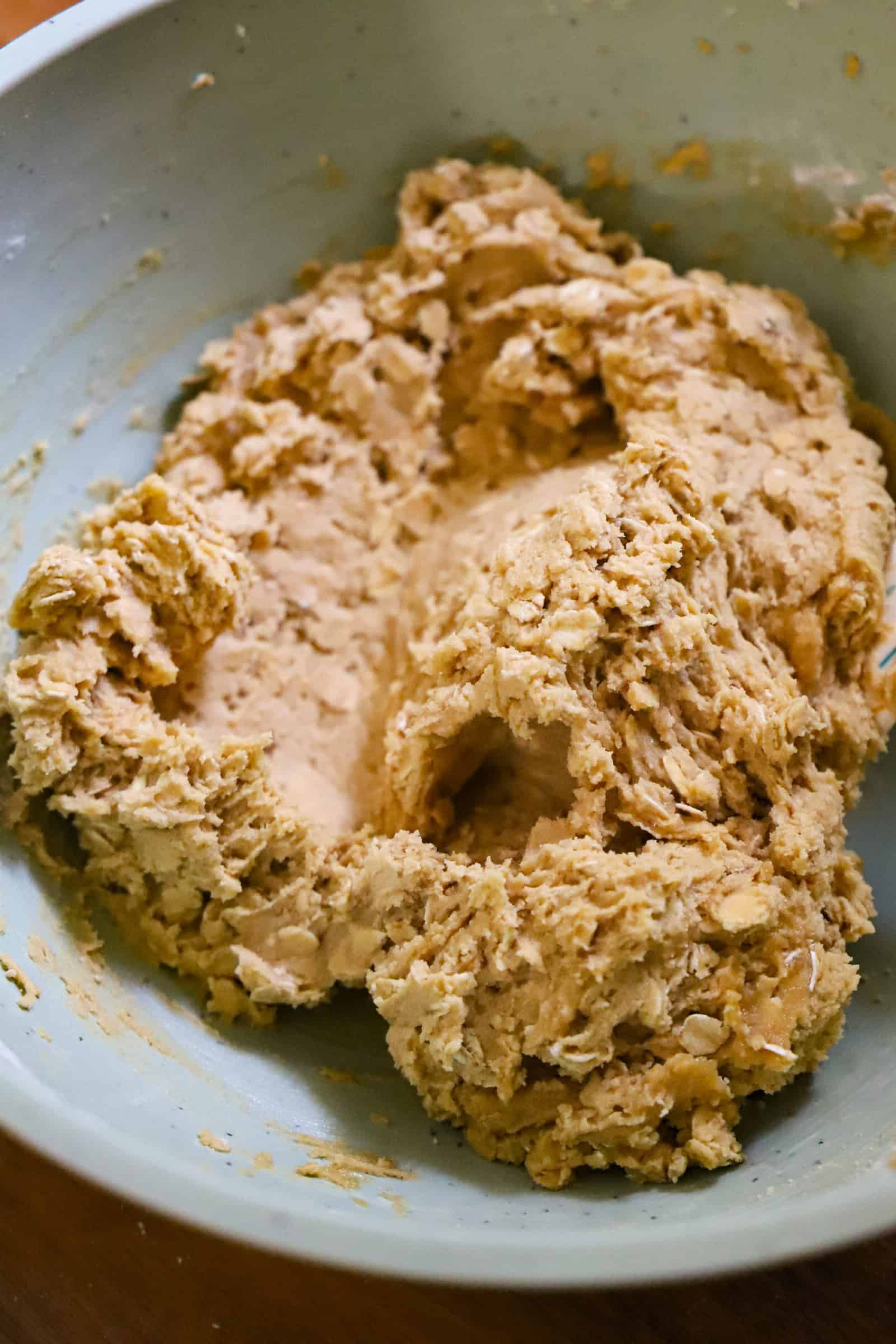 cookie dough monster cookies no mix ins