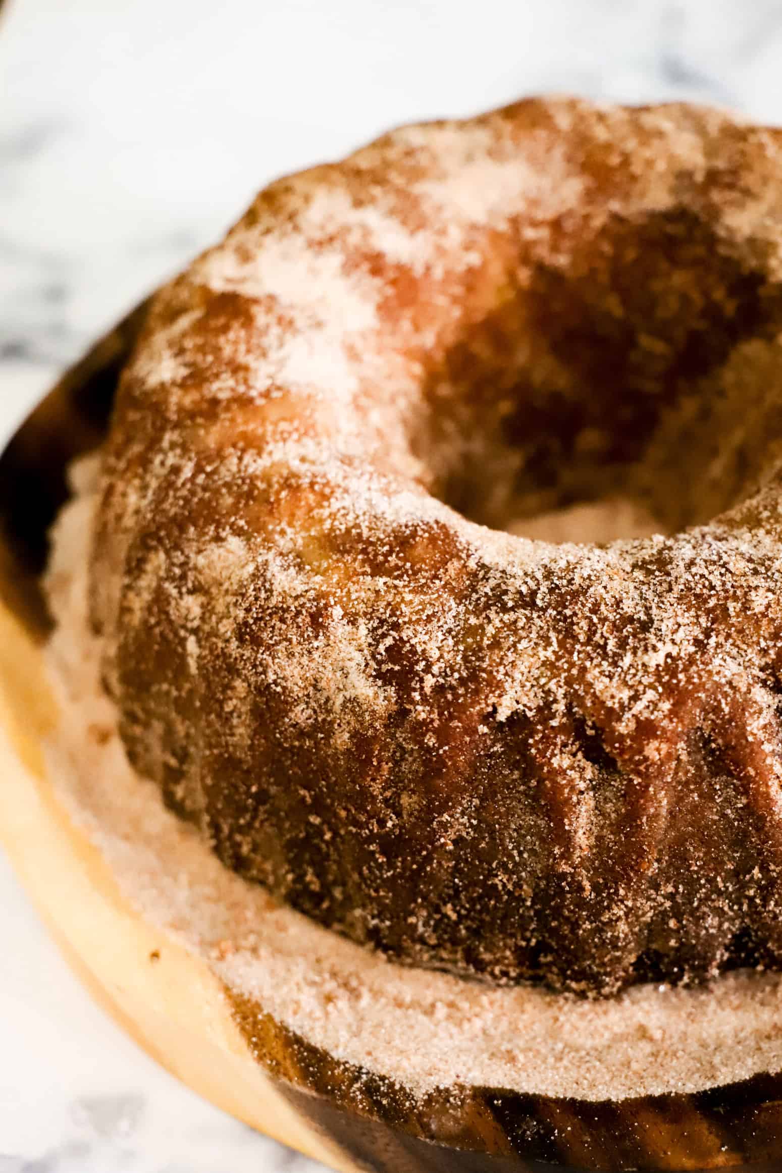 apple cider donut bundt cake