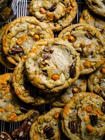 brown butter pecan cookies