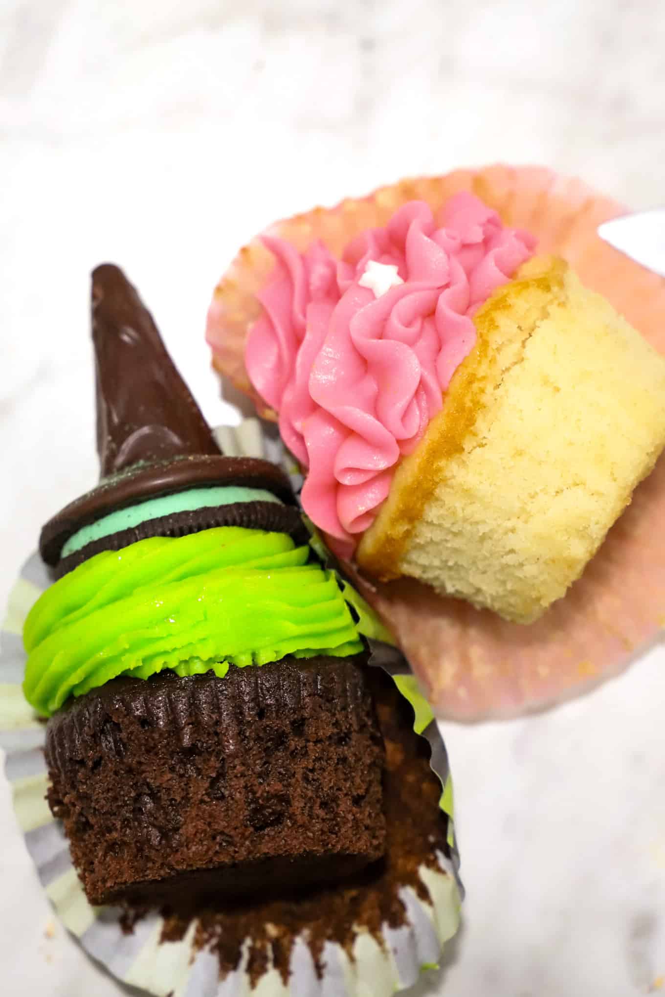 wicked cupcakes side view